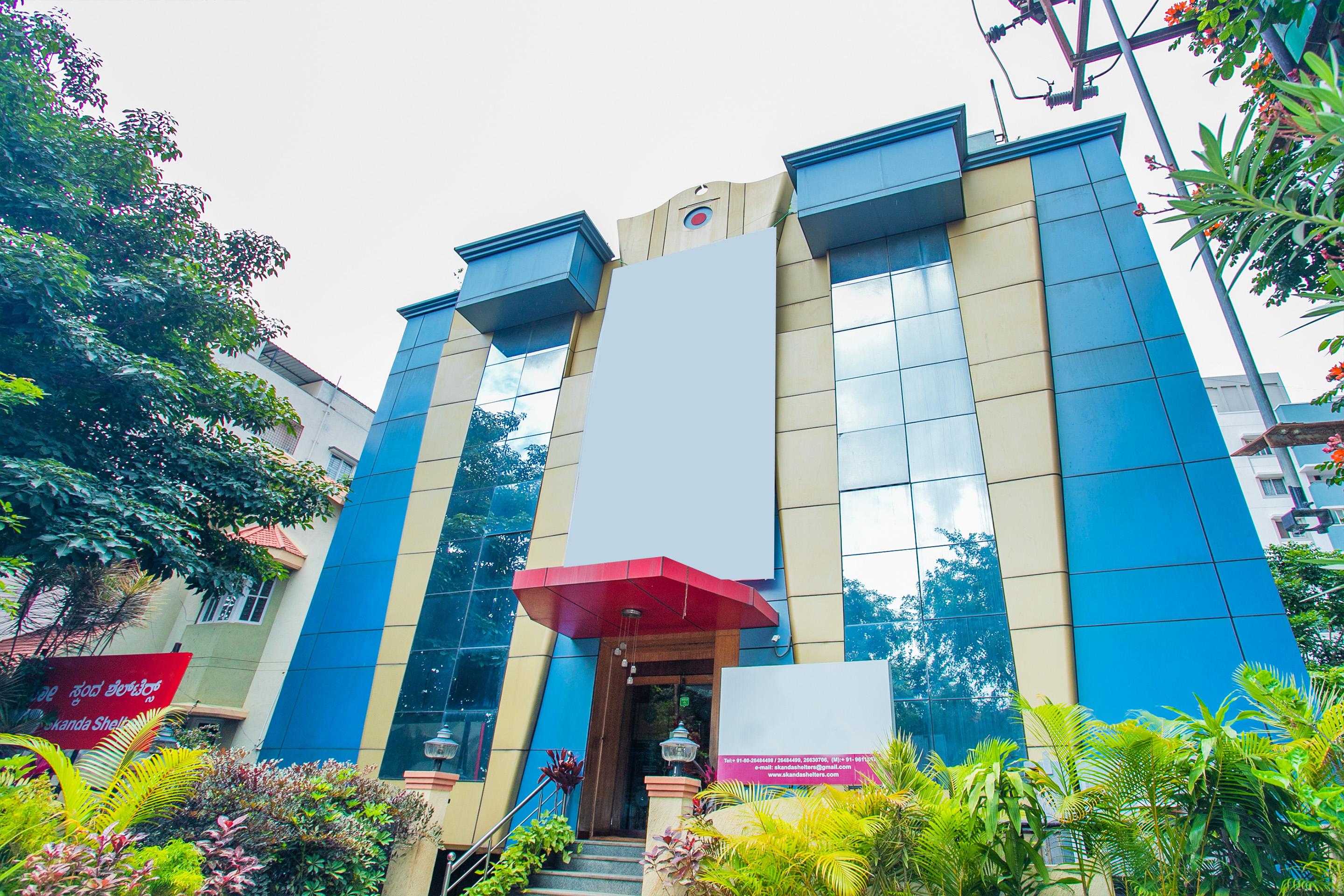 Oyo 331 Hotel Skanda Shelters Bangalore Exterior foto