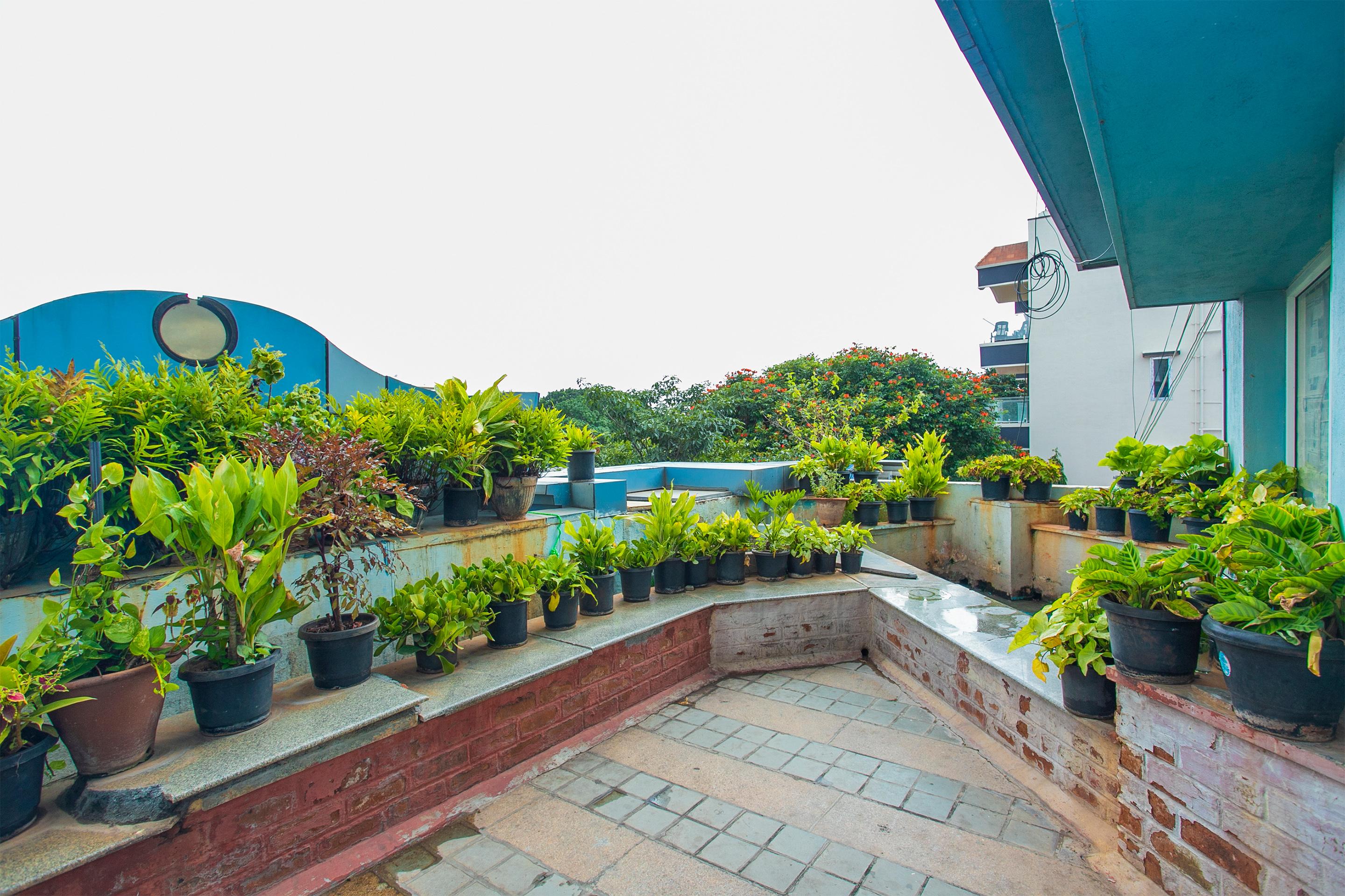 Oyo 331 Hotel Skanda Shelters Bangalore Exterior foto