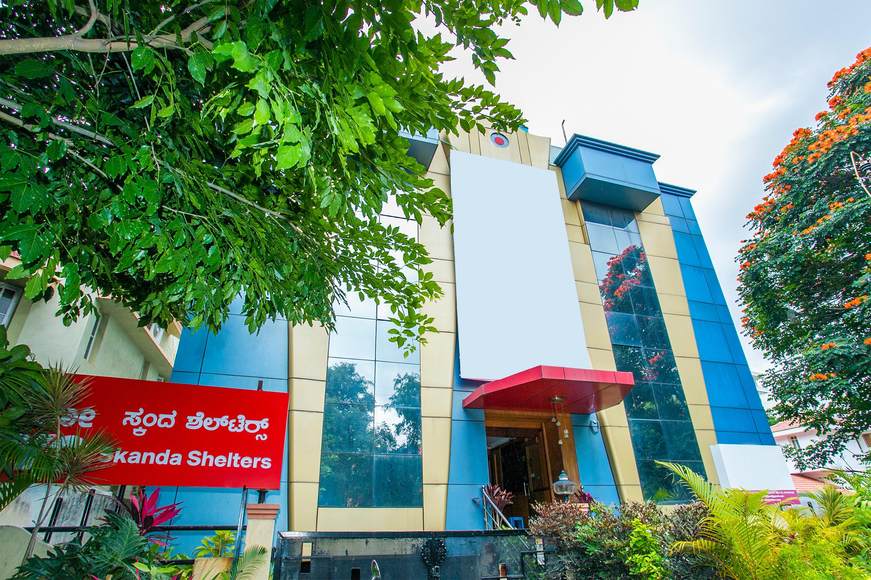 Oyo 331 Hotel Skanda Shelters Bangalore Exterior foto